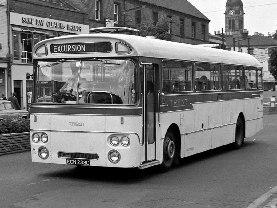  Leyland Leopard PSU3/1R 1965 года  (фото 1 из 1)